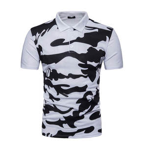 Camisetas Polo de Moda para Hombre al por Mayor 2026, Camisetas Polo Casuales de Camuflaje Recto de la Mejor Calidad, para Uso Deportivo a Precio Económico - Product Image 5