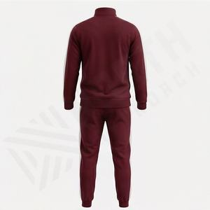 ชุดออกกำลังกายสำหรับกิจกรรมกลางแจ้ง เดินทางสะดวก ทรงพอดีตัว ดีไซน์สปอร์ตทันสมัย ลายชุดวอร์มผู้ชายสุดเทรนดี้ ชุดออกกำลังกายสำหรับฟิตเนสและกีฬา - Product Image 2