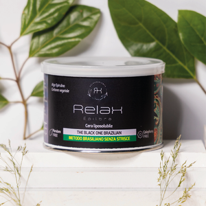 Cire liposoluble noire en marque privée 800ml |   Cire dépilatoire de style brésilien OEM ODM avec spiruline pour usage professionnel - Product Image 4