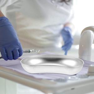 Bandeja Quirúrgica en Forma de Riñón MEDIHEAL SURGICAL MSC-H-993 de la Mejor Calidad, Acero Alemán, Tamaños 4", 6", 8", 10", Uso Dental - Product Image 6