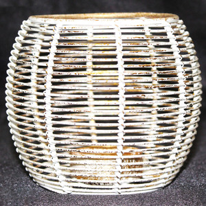 Porte-bougie en métal fait à la main avec lanterne suspendue pour décoration de maison, anniversaire de mariage et fêtes - Product Image 6