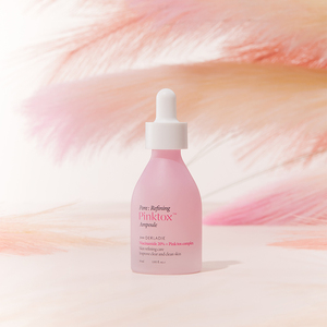 Derladie Intensive Oil Control Ampoule Drops Pore Minimizing <b>Serum</b> with Pinktox Complex for <b>Face</b> Brightening Hydration Oily Skin - Product Image 4