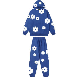 Chándal Reversible de Alta Calidad para Hombre, Diseño Sólido, Ajuste Cómodo, Cierre con Cordón, Estampado Ecológico y Elegante, Transpirable - Product Image 1