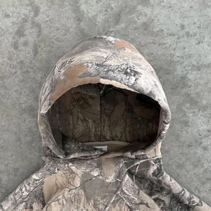 Sweat à capuche de pêche camouflage chasse au canard personnalisé vêtements de chasse imperméables respirant et évacuant l'humidité sweats à capuche camouflage - Product Image 4