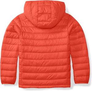 Men's Fashion Bomber <b>Jacket</b> Winter Warm Shiny High Collar Stand <b>Thin</b> OEM Service <b>Waterproof</b> Windproof Woolen Fabric - Product Image 2