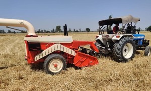 Segadora de Paja Multifuncional Sabin de 750 kg Accionada por Tractor para Uso Agrícola - Product Image 3
