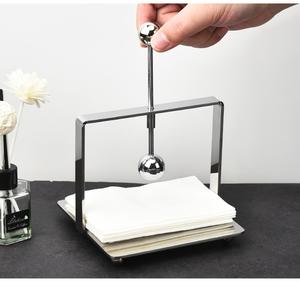 Modern <b>Bar</b> Napkin Holder Stainless Steel Multi Slot Upright Design Stable Base Elegant Look for Home <b>Bar</b> Restaurant Table - Product Image 4