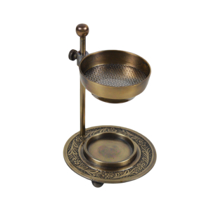 Antique Theme Pure Brass <b>Incense</b> <b>Holder</b> Stand <b>Incense</b> <b>Stick</b> Burner Home Decor Design with Ash Catcher at Bulk Price - Product Image 5