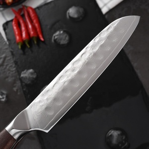 Venta al por mayor personalizado de alta calidad OEM ODM servicio hecho a mano ambidiestro lavavajillas seguro fijar hoja afilada cuchillo de cocina duradero - Product Image 5