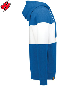 Sudaderas con Capucha para Hombre al por Mayor, de Alta Calidad, 100% Algodón, con Impresión Personalizada, Logotipo Bordado, Sudadera Informal Lisa - Product Image 3