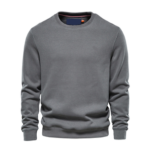 Venta al por mayor personalizado multicolor cómodo manga larga hombres sudaderas nuevo diseño de alta calidad ropa de invierno hombres sudaderas - Product Image 2
