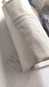 Custom-Made 100% Natural Silk Noil Brocade Fabric Jacquard Interlock Heavyweight for Clothing Designers Home Textiles-Resale - Product Image 5