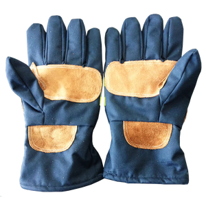 Lutte contre les incendies pompier gant sécurité pompier Protection résistant au feu mécanique gants de travail - Product Image 4