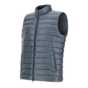 Chaleco acolchado con capucha para hombre, chaqueta acolchada cálida sin mangas con cremallera para exteriores de invierno, chaleco acolchado personalizado 2025 - Product Image 4