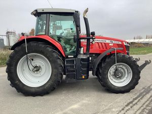 Factory Price Used Massey Ferguson 4719 Farm Tractor 42HP 4WD Red for Engine Wheel Gear Drive High Safety Level - Product Image 5