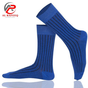 Chaussettes de Travail Pratiques pour Hommes, en Coton Peigné de Haute Qualité, Chaussettes Habillées Tendance, Semelle Robuste et Durable avec Logo - Product Image 5