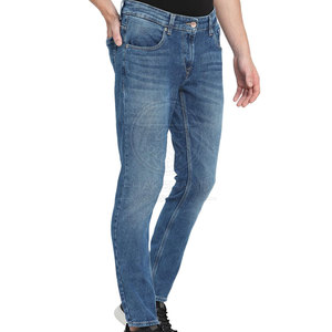 Trendy Regular <b>Jeans</b> For Men <b>Soft</b> Pants Casual And Comfortable For Daily Wear Men Pants - Product Image 3