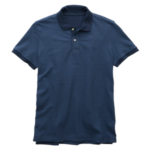 Chemises polo pour hommes Coupe ajustée Piqué Personnalisé Manches courtes T-shirt de qualité supérieure Jersey Casual Uni Chemises polo pour hommes OEM - Product Image 1