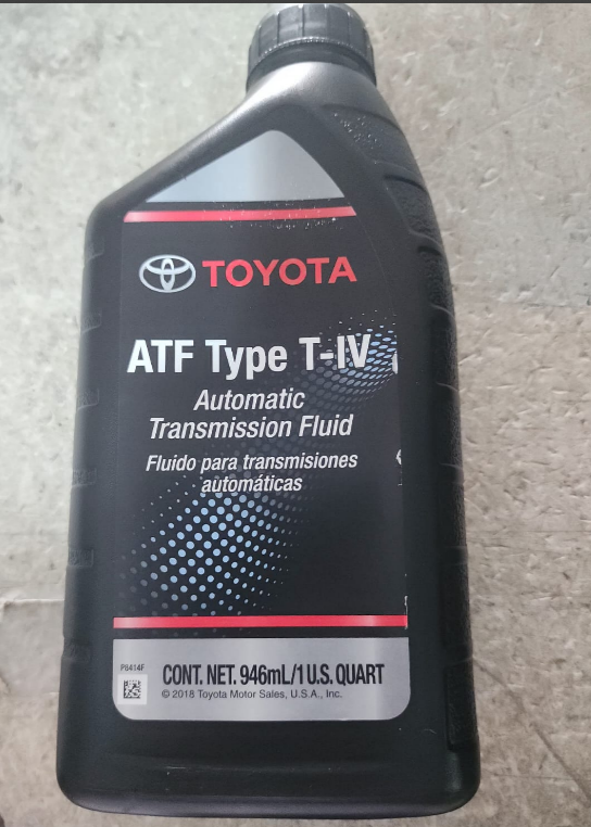 Toyota ATF WS 1L Original Japan Engine Lubricant for Toyota and Lexus Vehicles Auto Parts Image 2