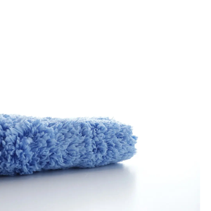 Offre Spéciale! Chiffon de nettoyage en microfibre Blue Joker Wellsoft de haute qualité 40x40 440 GSM quantité minimale de commande personnalisable pour le séchage - Product Image 2