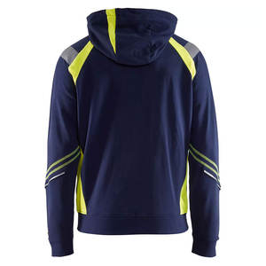 Sweats à capuche de sécurité réfléchissants pour le contrôle de la circulation et les opérations d'entrepôt, sweats à capuche de travail respirants pour la vente - Product Image 5