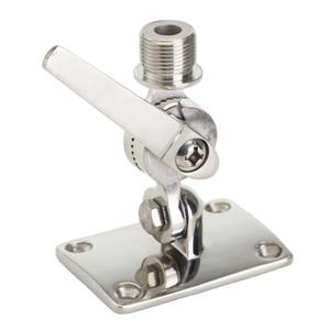 Nueva base de montaje de antena de cubierta de barco de acero inoxidable 316 - Product Image 1