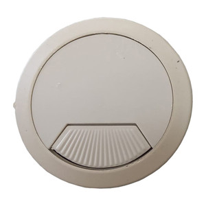 Passacavi in Plastica Grigia D 60 mm - Product Image 1