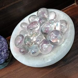 หินควอตซ์ธรรมชาติหินทัมเบิ้ลคริสตัลบำบัดความเงางามอัญมณีกึ่งมีค่า - Product Image 3