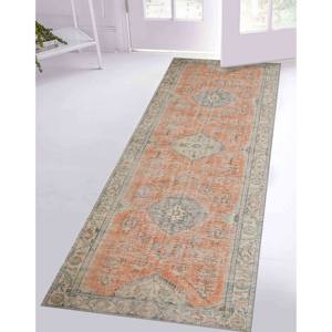 Tapis tribal marron : Tapis d'appoint antidérapant imprimé en 3D, tapis en chenille - Product Image 4