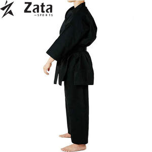 Combinaisons de Jiu-Jitsu brésilien personnalisées en gros avec logo pour les arts martiaux - Polyester/coton de haute qualité, respirant, séchage rapide - Product Image 2