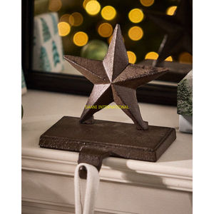 Gran oferta, soporte de calcetín de Reno de lujo, nuevo diseño minimalista moderno, gancho para chimenea de Navidad de la mejor calidad, decoración hecha a mano para el hogar - Product Image 6