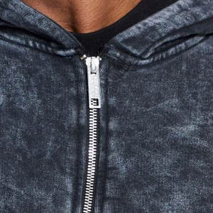 Chándal de invierno con capucha y lavado ácido, elegante, transpirable, cómodo, de material duradero, ideal para ropa urbana y ejercicio. - Product Image 5