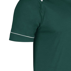 Camiseta de fútbol transpirable de secado rápido impermeable 100% poliéster cuello redondo para adultos con logotipo personalizado-Ropa deportiva al aire libre - Product Image 5