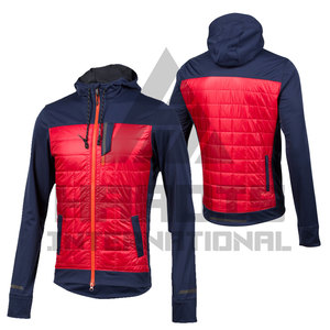 New Design <b>Quilted</b> Hoodie Windbreak <b>Hoodies</b> Lightweight | Men's <b>Quilted</b> Hoodie | Latest Simple and Unique Sleeve <b>Quilted</b> Hoodie - Product Image 3