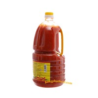 CHOLI-MEX 2.1Kg Very Hot Pasty Chili Sauce Vietnam Traditional Spicy Seasoning in Plastic Bottle for Grilled Meat