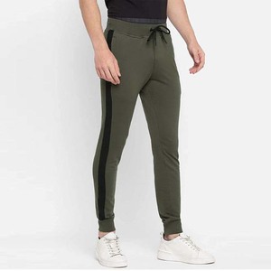 Fabricante profesional, diseño personalizado, lona de alta calidad, transpirable, cintura elástica, pantalones para correr para hombre, estilo callejero - Product Image 3