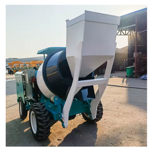 Buen Precio, Mini Camión Mezclador de Concreto Autocargable, Suministro de Fábrica, en Oferta - Product Image 4