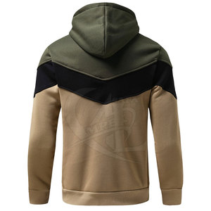 Chándales de algodón para hombre de colores en contraste Chándales de algodón de nuevo diseño Chándales de algodón profesionales - Product Image 3