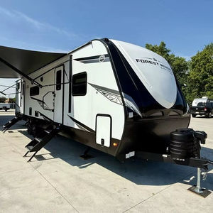 Mejor Remolque de Camping Ligero, Plegable e Impermeable, Tipo Mini Teardrop, para Campamentos Familiares Todoterreno y Autocaravanas, en Venta - Product Image 1