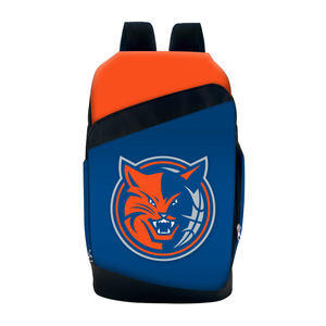 Sac à dos d'équipe personnalisé avec logo par sublimation, souple, pliable, à fermeture éclair, pour le sport, l'école, les voyages, en Cordura, grande capacité, modèle SBP-0108 - Product Image 5