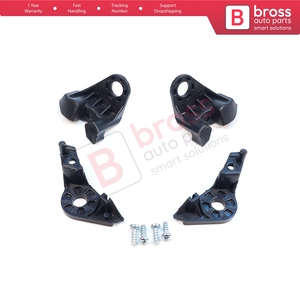 Support de fixation de phare BHL5+BHL6, kit de réparation avec languettes gauche et droite pour C4 MK1 LC Coupé MK1 THE 2004-2010 621283 621284 - Product Image 5