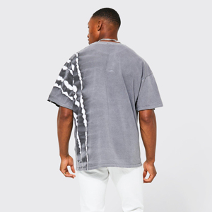 Nuevo fabricante de camisetas serigrafiadas transpirables personalizables de poliéster/algodón de alta calidad para hombre - Product Image 2