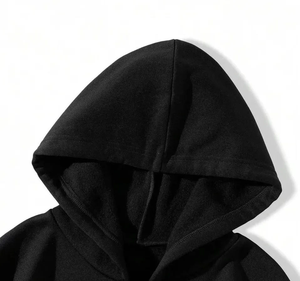 Sudadera con Capucha Unisex de Invierno Vintage, 100% Algodón French Terry, 410/430 g/m², Gruesa, Lavada al Ácido, con Cierre - Product Image 5