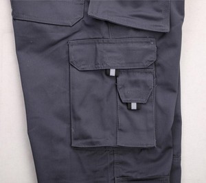 Polyester Cotton Customized Logo <b>Waterproof</b> LED Flash Wear-Resistant High Quality CE Certified Breathable Needle Detection <b>Work</b> - Product Image 4