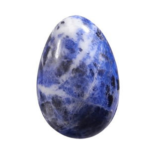 Sodalite Egg Wholesale Natural <b>Healing</b> Crystal Eggs for Home Decor and Energy Balancing From Trusted Manufacture - Product Image 1