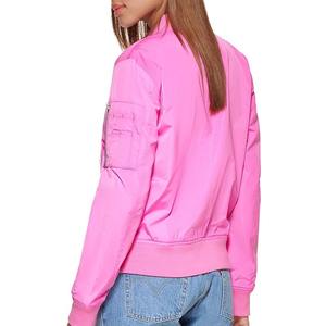 Blanco hombres y mujeres Collage y Universidad chaqueta de bombardero al por mayor de satén marrón oscuro Varsity chaqueta Letterman mujeres chaqueta de Bombardero - Product Image 6