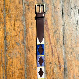 Gaucho Argentina Premium Water Buffalo Ceinture de polo en cuir avec boucle en laiton massif 100% Durable 35MM de largeur unisexe - Product Image 5