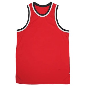 Camiseta sin mangas de entrenamiento de malla transpirable de camisetas de fútbol de baloncesto de diseño personalizado al por mayor en técnica de sublimación de tamaño XS - Product Image 3