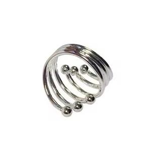 Napkin <b>Rings</b> Silver Wire <b>Ring</b> Design Fork Design Napkin <b>Ring</b> - Product Image 1