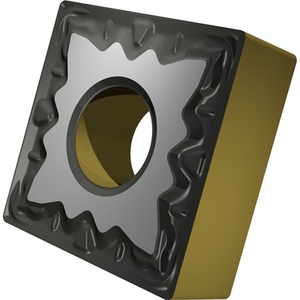 Plaquettes de tournage indexables ISO SNMG 120404E-FMT9415 D. 5.16mm MT-CVD revêtues, lot de 10 pour tournage d'outils - Product Image 1